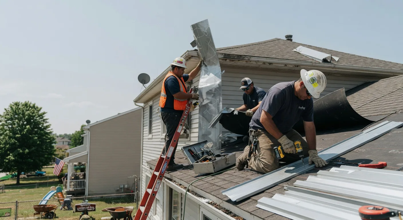 Metal Roof Repair in Hurleyville, NY